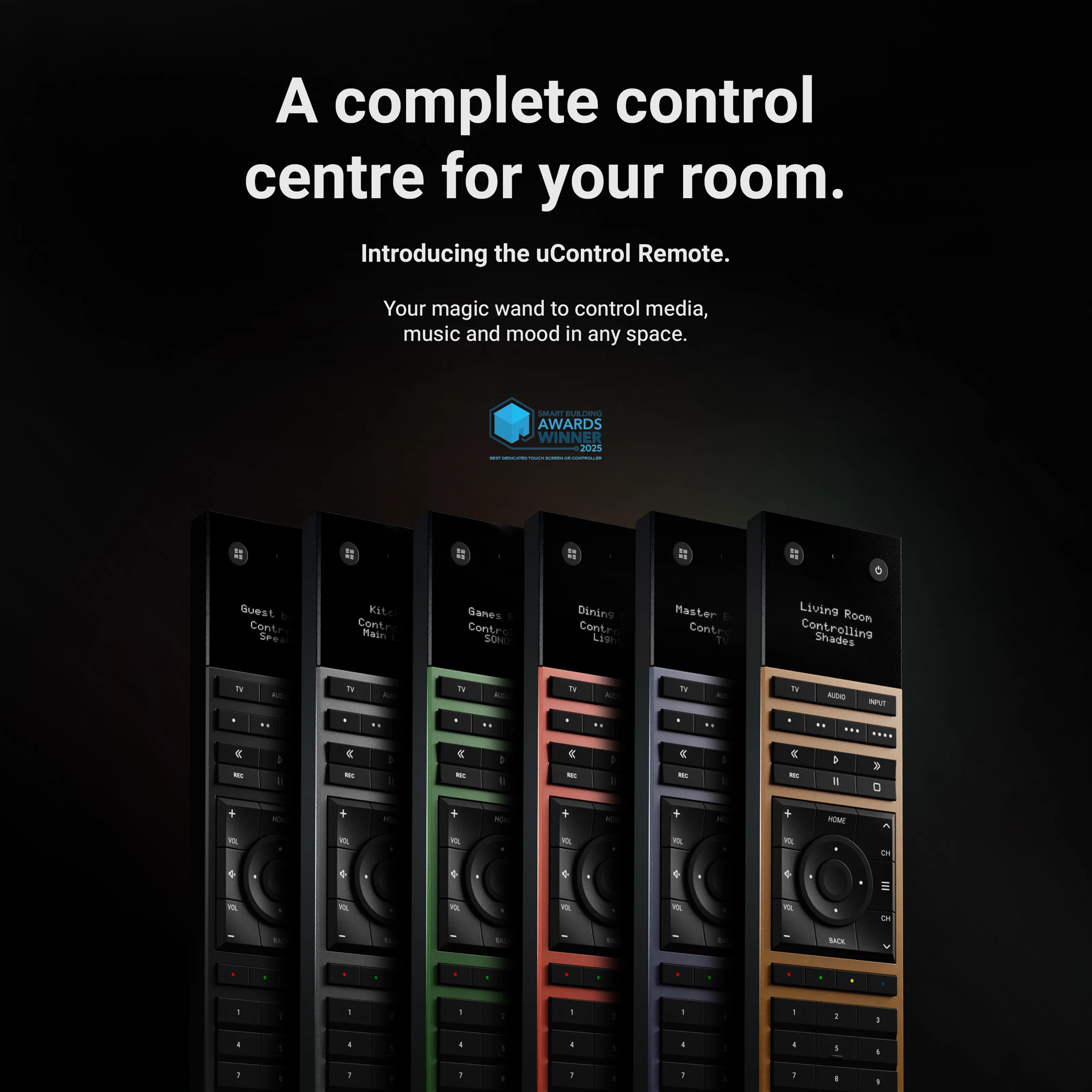 uControl Remote for Home Assistant and uControl for Homes & Business – HDA
