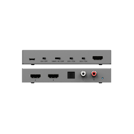 HDMI Scaler and Audio Manager