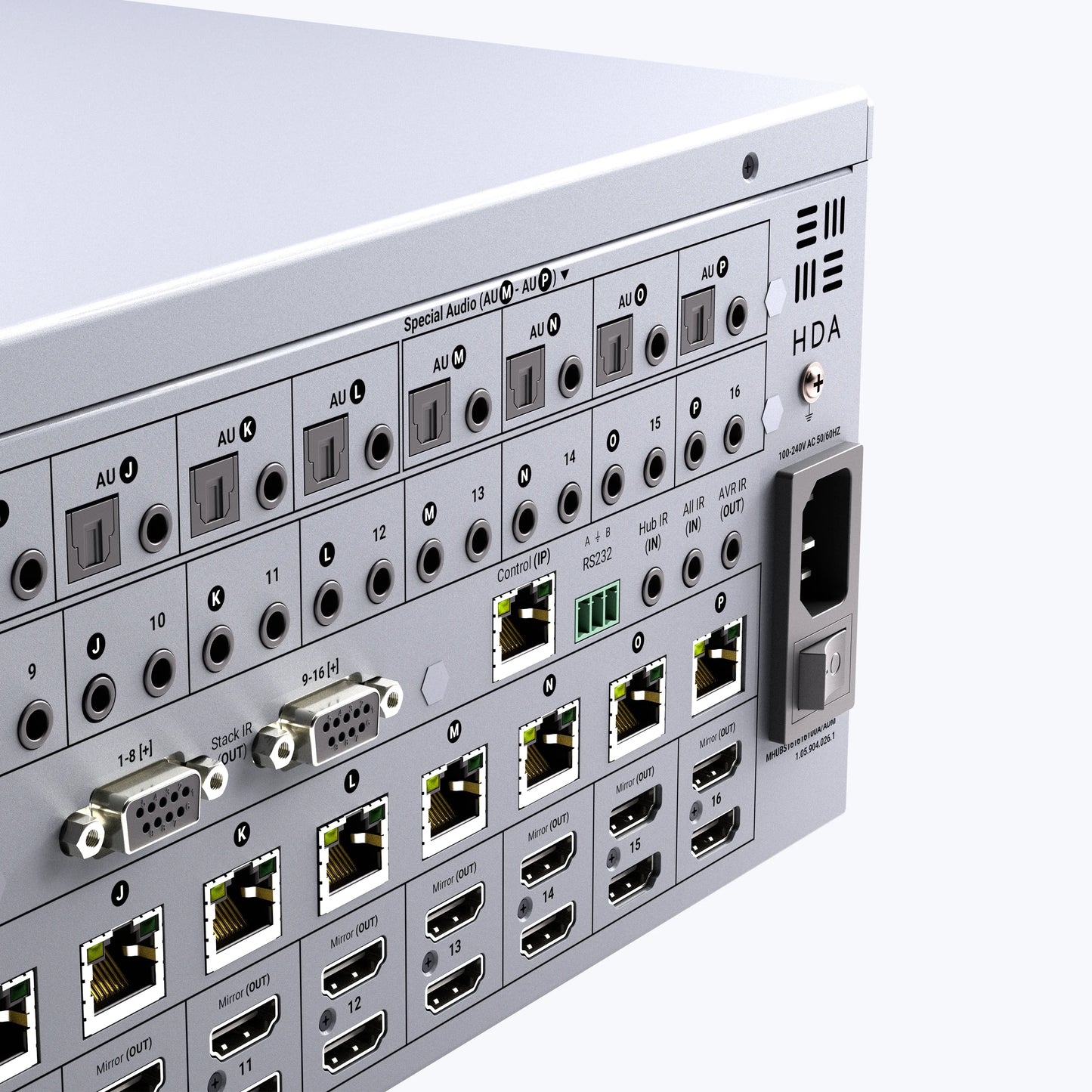 MHUB S (16+16x16) 100A