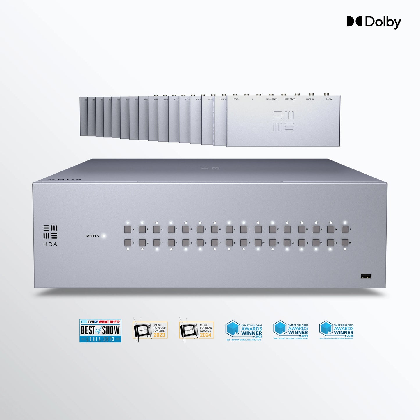 MHUB S (16+16x16) 100A DM