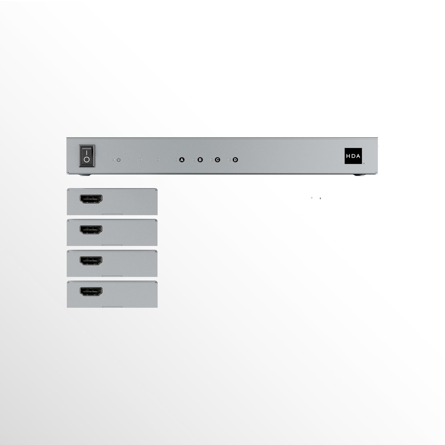 XTND 4K (40) TPC Splitter (1x4+1)