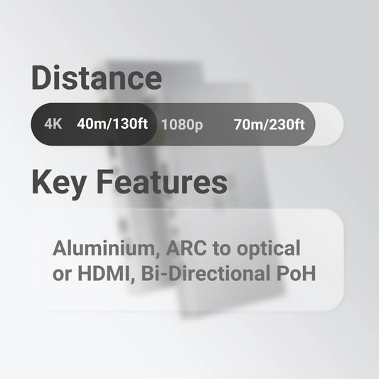 XTND 4K (40) ARC + TPC