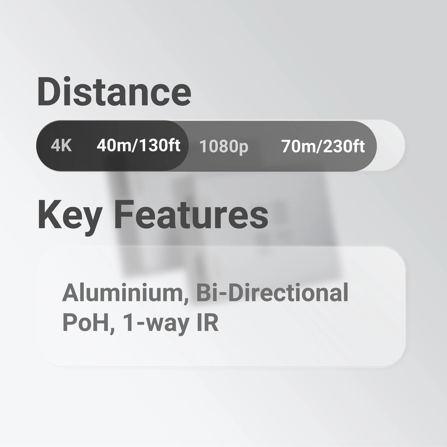 XTND 4K (40) with TPC