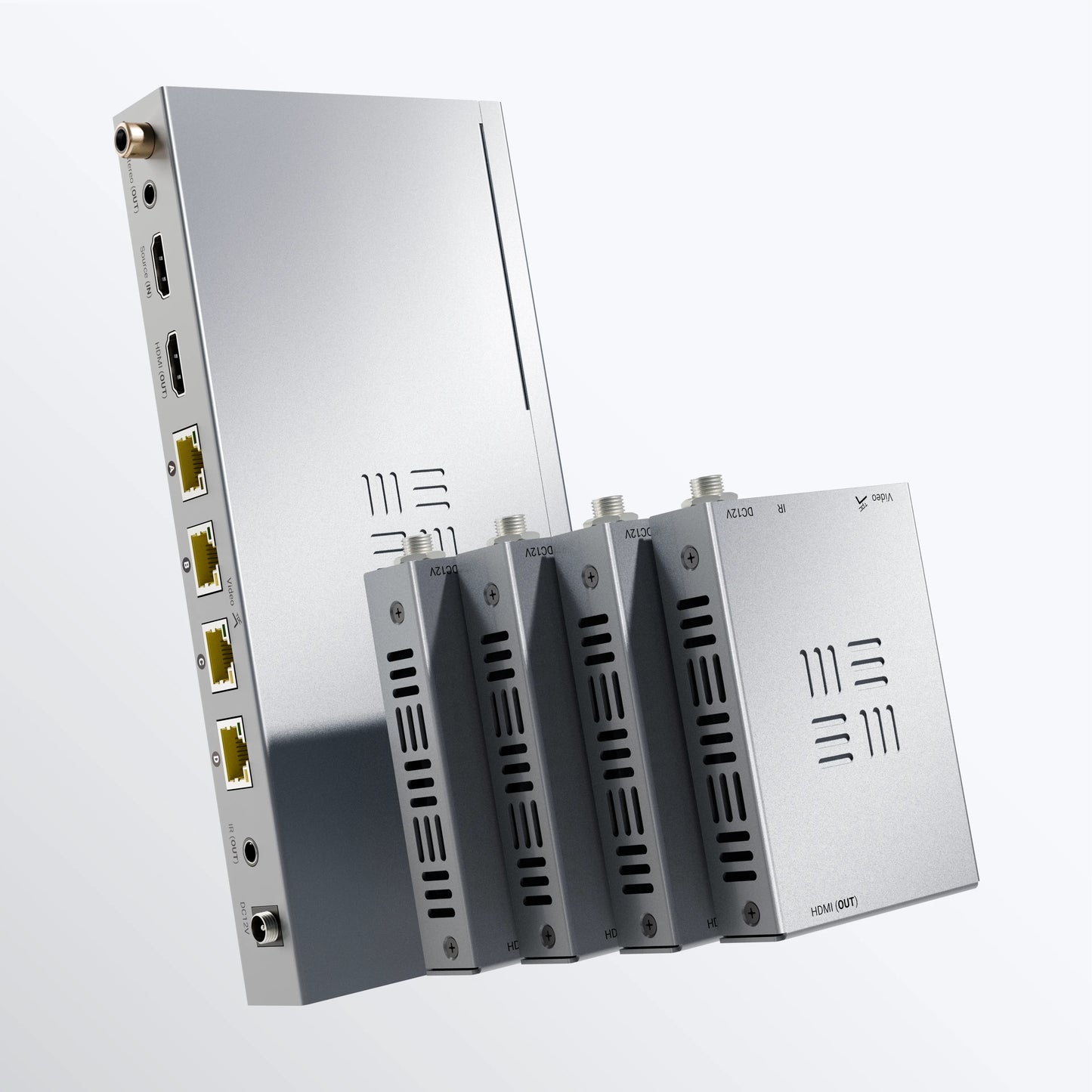 XTND 4K (40) TPC Splitter (1x4+1)