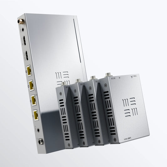 XTND 4K (40) TPC Splitter (1x4+1)