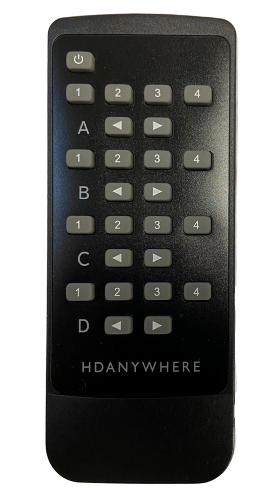 MHUB Master Remote (4x4)