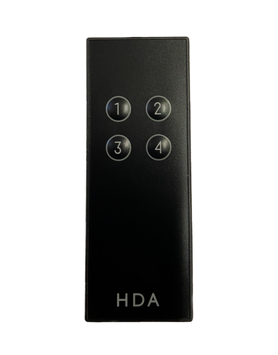 MHUB Room Remote (4x4)