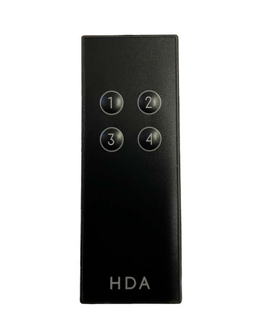 MHUB Room Remote (4x4)