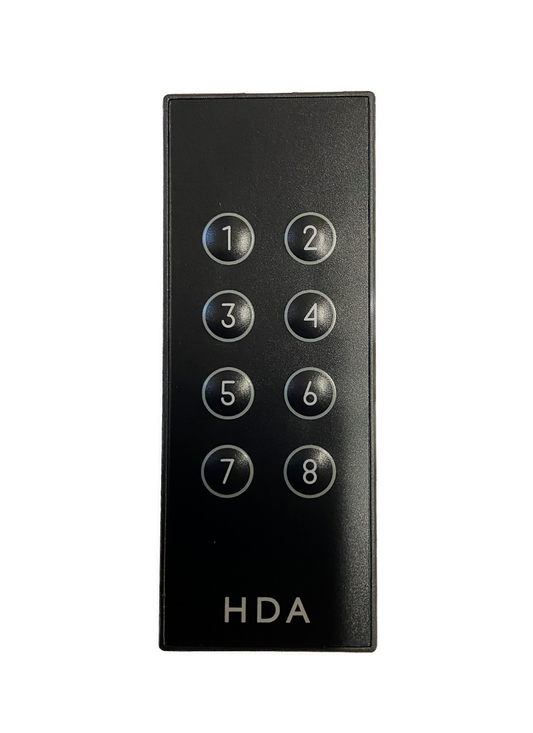 MHUB Room Remote (8x8)