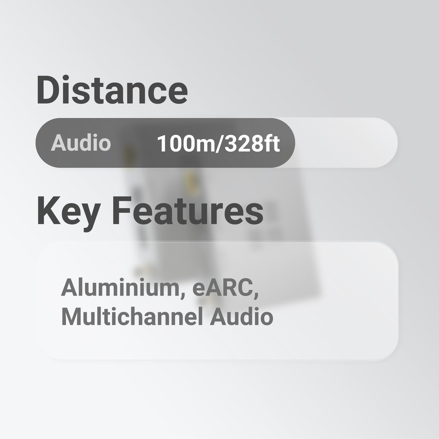 XTND Audio (100) eARC