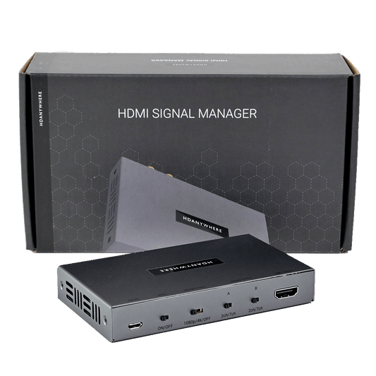 HDMI Scaler and Audio Manager