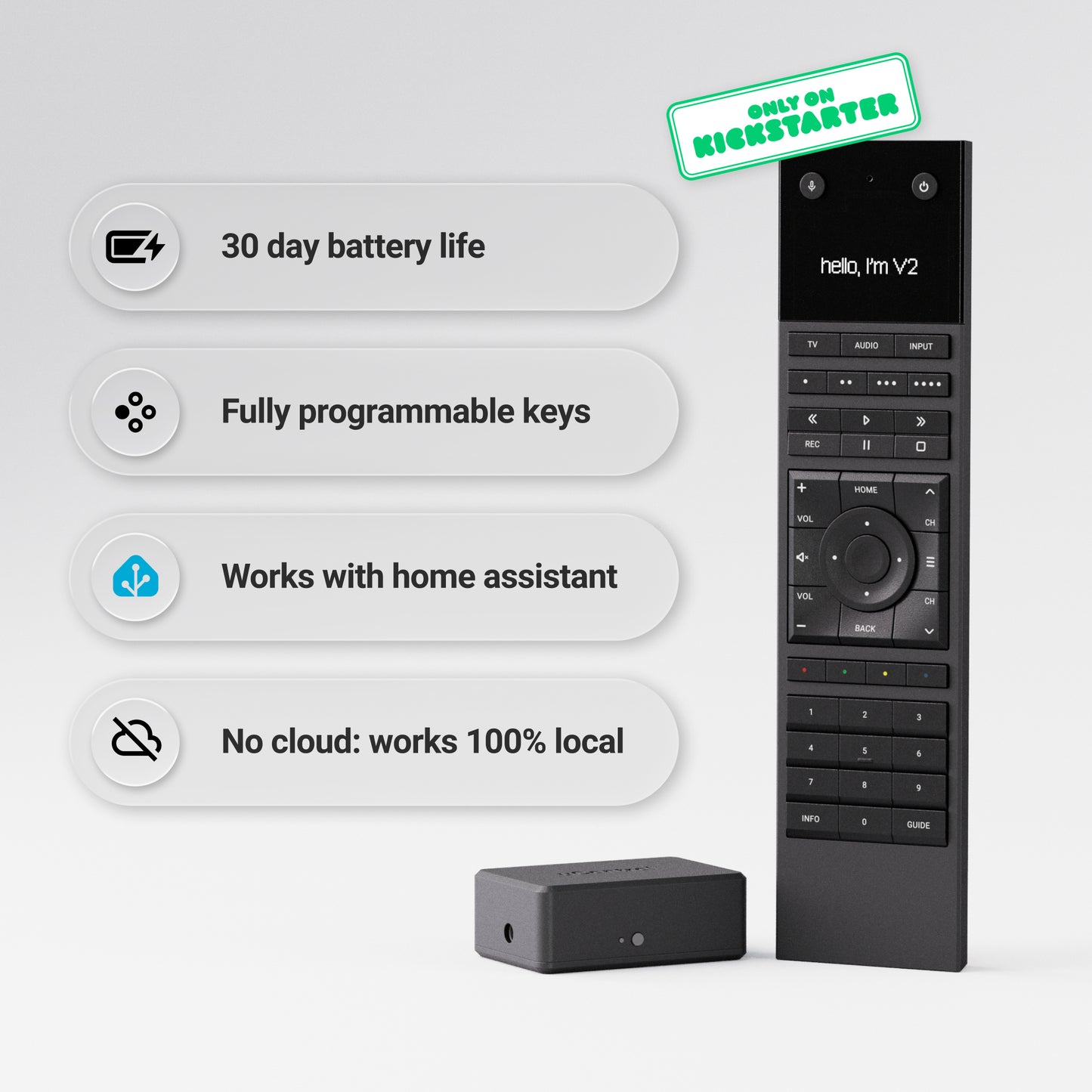 uControl Remote 2 Kickstarter VIP Pass