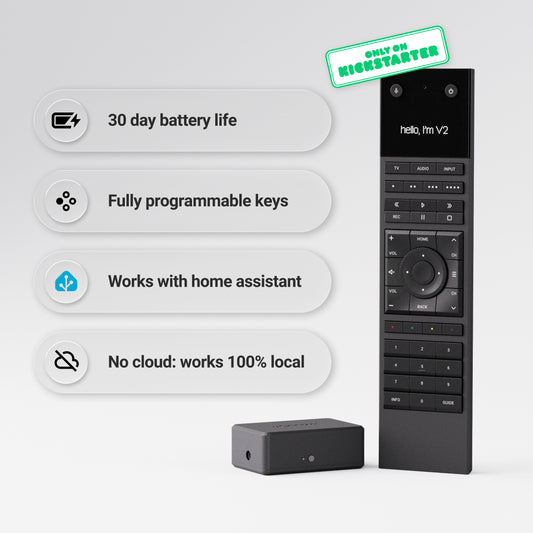 uControl Remote 2 Kickstarter VIP Pass