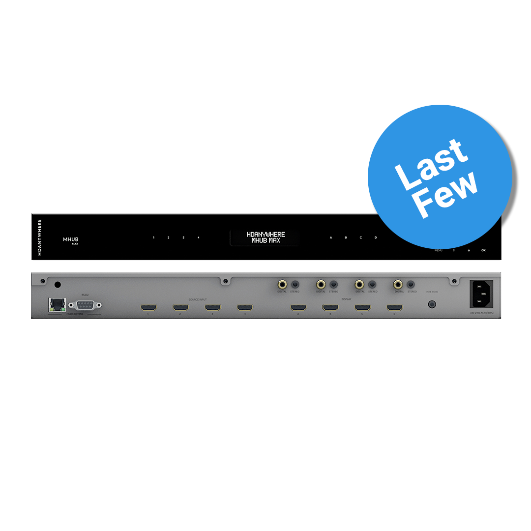 MHUB MAX (4x4)