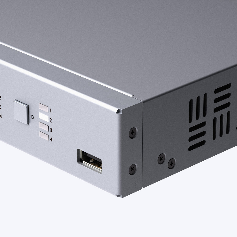 Professional 4×4 HDBaseT Matrix for Whole-Building AV Control – HDA