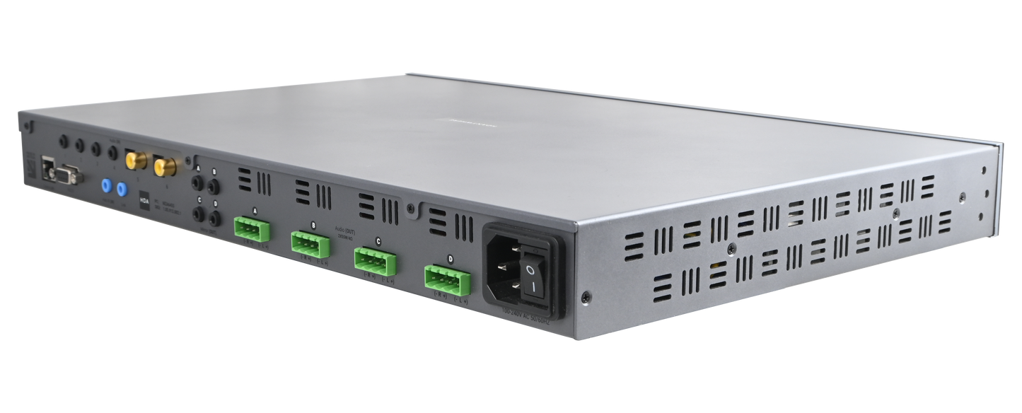 Multi Zone Matrix Amp (6x4) 55