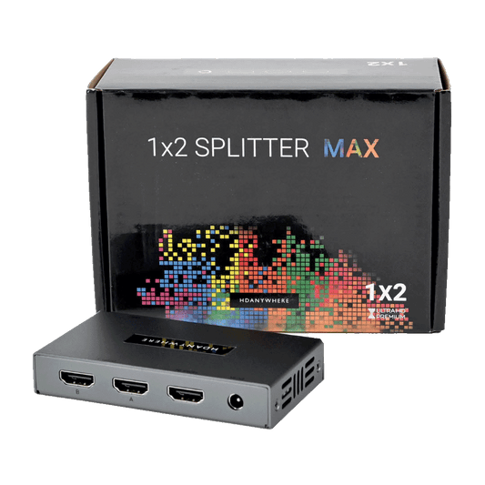 HDMI Splitter MAX (1x2)