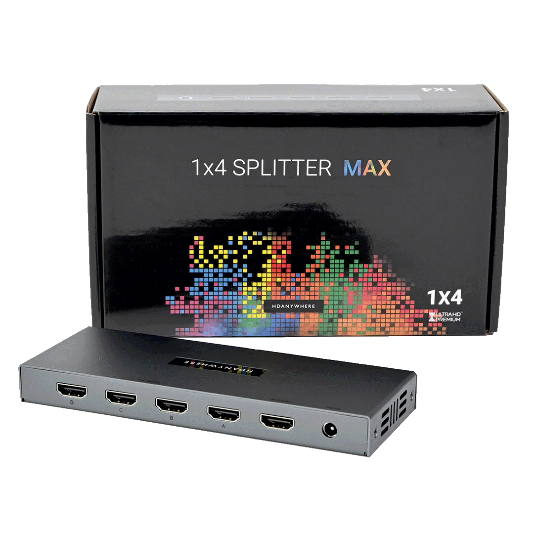 HDMI Splitter MAX (1x4)
