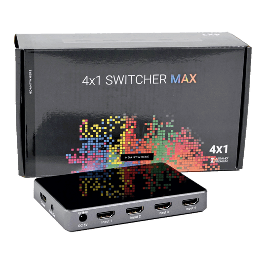 Switcher MAX (4x1)
