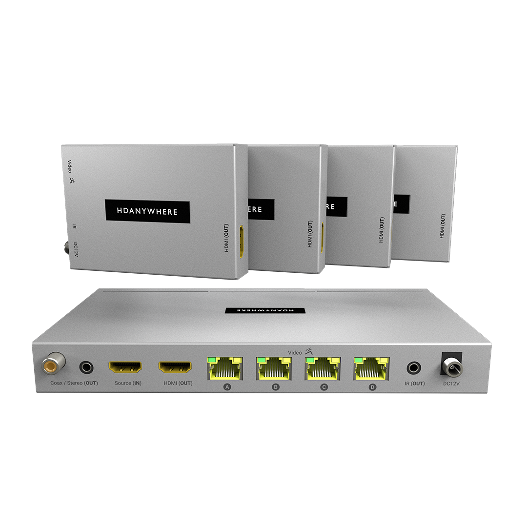 XTND 4K (40) TPC Splitter