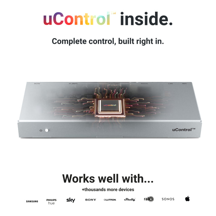 uControl Remote for Home Assistant and uControl for Homes & Business – HDA